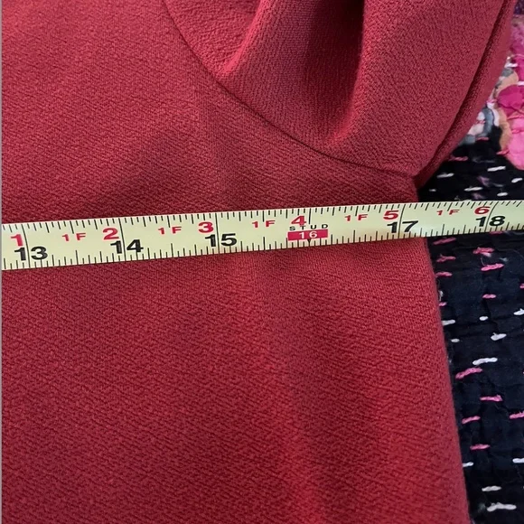 Sessun luxury french Brand Shift Dress w Peter Pan Collar - Picture 8 of 9